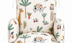 Timouny - Coussin chaise haute Savane