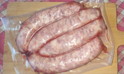 La Ferme de Grémi - 4 Saucisses - Porc de "Bayeux" - Fermier et Plein Air