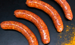 Nemrod - Saucisses de Sanglier au Piment d'Espelette (Par 4) (130g/pièce - 520g/colis)