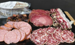 Ferme Angus - Box apéro charcut' - Bœuf Angus et Porc - 4/5 personnes