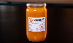 Gobert, l'abricot de 4 générations - Purée d'abricots 780g