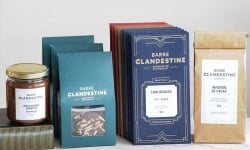 Barre Clandestine - Coffret de chocolat bean to bar - Le grand secret - 1,25kg