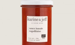 Karine & Jeff - Sauce tomate Napolitaine 200g