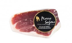 Atelier Pierre Sajous - Quart de Jambon sec de Porc Noir de Bigorre AOP 24 mois 550g