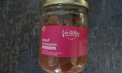 Loc in Boc : du local en bocal - Plat préparé Boeuf Limouson 450g