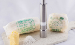 Beurre Plaquette - Le Beurre Moulé Fleur De Sel 250g