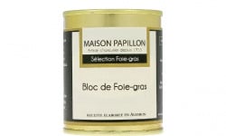 Maison PAPILLON - Artisan depuis 1955 - Bloc de Foie Gras de Canard 130g