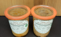 Les Bocaux du Bistrot - (Lot de 2) Crème café, pécan, spéculoos