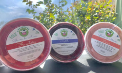 Glaces de Meuse - TRIO "Fruits Rouges" - Crèmes Glacées et Sorbet PF 360g