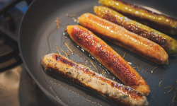 Les Saisissantes - Assortiment dégustation 4 recettes (soit 4 paquets de 4 saucisses végé de 55g)