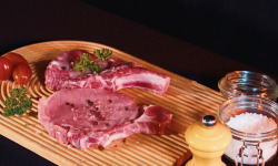 Ferme de Fontbonne - Côtes de porc - 2 pièces