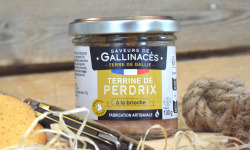 Terre de Gallie - Terrine de perdrix à la brioche