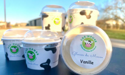Glaces de Meuse - Coffret MINI POTS "Vanille Tahitensis" x 8 (-30 % !!)