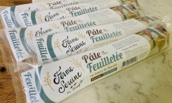 Ferme Sereine en Périgord - Pâte Feuilletée pur beurre en rouleau - 320g x 5