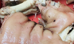 Ferme de la Paumerais - PIEDS DE PORC CUIT X3 -2 Kg