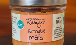 Maison Ramajo - Tartinable Mais 100g
