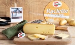 Constant Fromages & Sélections - Raclette Badoz Au Lait Cru Prestige - 500g