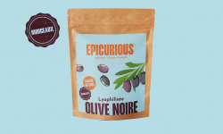 NUTRIDRY - Morceaux d'olive noire lyophilisée 150g