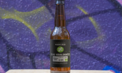 La Brasserie Parallèle - Brasserie sans alcool - Eau Houblonée Sabro, Citron-Vert & Tonka  8x33cl