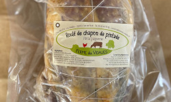 Ferme du Vidalies - [Précommande] Noël - Roulé de chapon de pintade farce forestière ≈ 2 kg