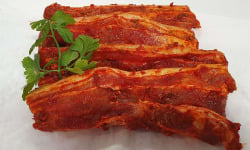 Ferme de la Paumerais - RIBS DE PORC MARINE TEXMEX - 1 Kg