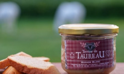Manade Blanc - Terrine de taureau nature 170g
