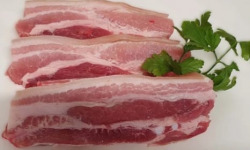 Ferme de la Paumerais - POITRINE FRAICHE TRANCHEE DE PORC BRETON- 2 Kg