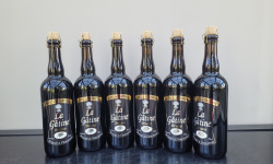 La Gâtine - Bières brunes artisanales  : 6 x 75 cl