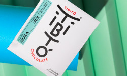 La Cooperativa - Tablette Chocolat TIBITÓ 70% Cacao Origine Huila, Colombie 40g