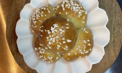 Ferme Sinsac - Brioches au levain et au sucre 350 grs
