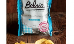 Chips BELSIA - Chips Artisanales au Sel de l’île de Ré - 40g x30