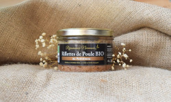 Dégustonfoin - Rillettes de poule BIO au pommeau 100g– Réjouissance Normande
