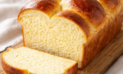 Des Poules et des Vignes à Bourgueil - Brioche au œufs d’oie