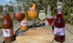 Ferme Sinsac - Mocktail Halloween prêt à boire (4 x 33 cl)