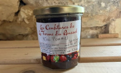 Ferme du Roussel - Confiture de kiwi pommes 330g