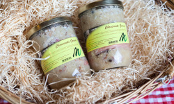 Ferme de Montchervet - Verrine Choucroute Garnie, 750g