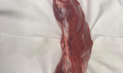 Des Poules et des Vignes à Bourgueil - Longe d’agneau antenais - race solognote
