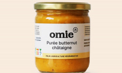 Omie - Purée butternut châtaigne - 380 g