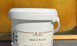 Apisphère - Miel d'acacia seau 1,5kg