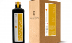 Domaine Clos des Faucons - RÉSERVE - Duo Bouteille + Eco-recharge 2L - Huile d'Olive Vierge Extra Fruité Vert AOP - Méda