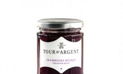 La Petite Epicerie de la Tour d'Argent - CONFITURE FRAMBOISES MEEKER, GÉRANIUM ROSAT - 200G