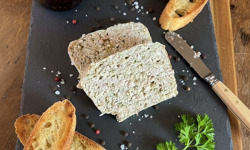 La Ferme du Chaudron - Terrine à l'oignons Bio 250g