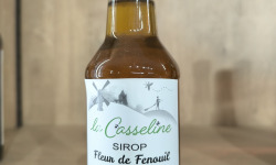 Ferme Joos - Fleur de fenouil: sirop bio la Casseline