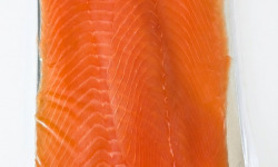 Opale Vivier - Saumon fumé tranché, sans peau - 1kg