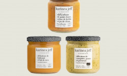 Karine & Jeff - Lot des 3 Délicatesses