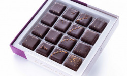 Maison Dufoux - Coffret chocolat 1 niveau: Noir Addict
