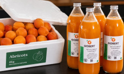 Gobert, l'abricot de 4 générations - [Précommande] 6 kg d'abricots et 4 nectars d'abricot 1 litre