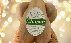 La Famille Mille - Le Maraudeur - [Précommande] Le Gros Chapon Plein air de notre ferme entre 3.5 et 4kg