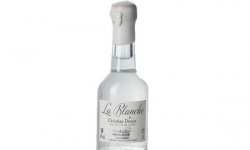 Calvados Christian Drouin - La Blanche - Eau de vie de cidre 5cl