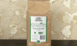 La Ferme du Joyeux Laboureur - Farine de blé tendre intégrale T150 1kg